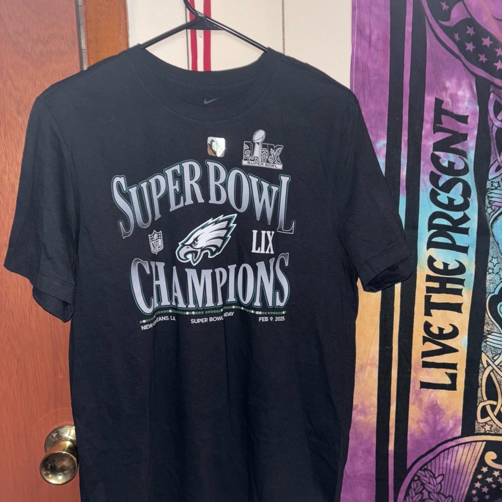 Black Super Bowl LII Champions T-Shirt